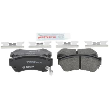 1999 Pontiac Firefly Disc Brake Pad Front Bosch BP451 image 1 of 4