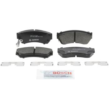 1999 Pontiac Firefly Disc Brake Pad Front Bosch BP451 image 2 of 4