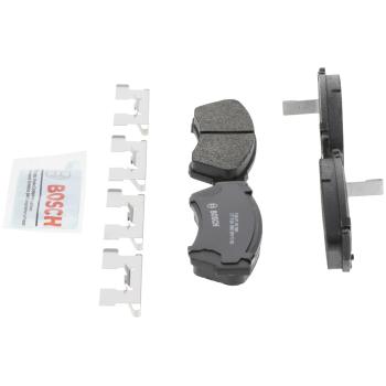 1999 Pontiac Firefly Disc Brake Pad Front Bosch BP451 image 3 of 4