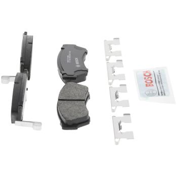 1999 Pontiac Firefly Disc Brake Pad Front Bosch BP451 image 4 of 4