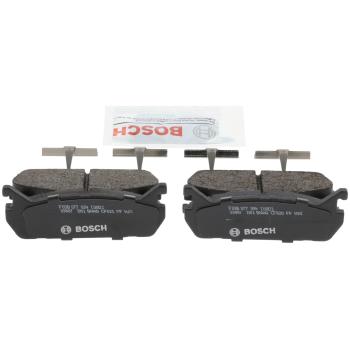 1995 Mercury Tracer Disc Brake Pad Rear Bosch BP458 image 1 of 4
