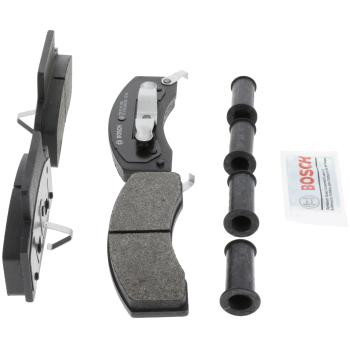 1998 GMC C3500 Disc Brake Pad Front Bosch BP459 image 4 of 4