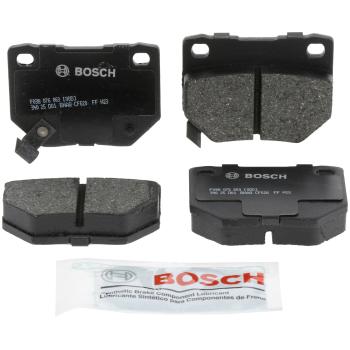 1996 Nissan 300ZX Disc Brake Pad Rear Bosch BP461 image 2 of 4