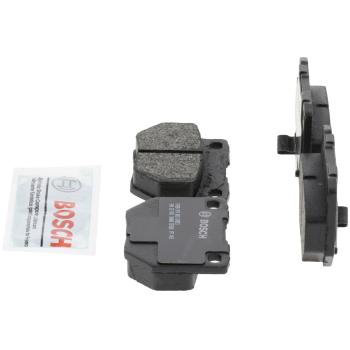 1996 Nissan 300ZX Disc Brake Pad Rear Bosch BP461 image 3 of 4