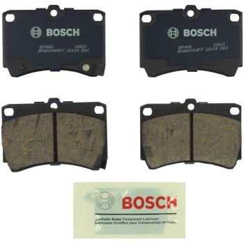 1991 Mercury Tracer Disc Brake Pad Front Bosch BP466 image 1 of 1