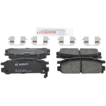 1998 Subaru Legacy Disc Brake Pad Rear Bosch BP471 image 1 of 4