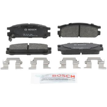 1998 Subaru Legacy Disc Brake Pad Rear Bosch BP471 image 2 of 4