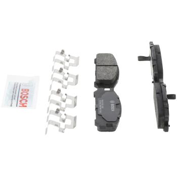1998 Subaru Legacy Disc Brake Pad Rear Bosch BP471 image 3 of 4