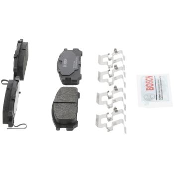 1998 Subaru Legacy Disc Brake Pad Rear Bosch BP471 image 4 of 4