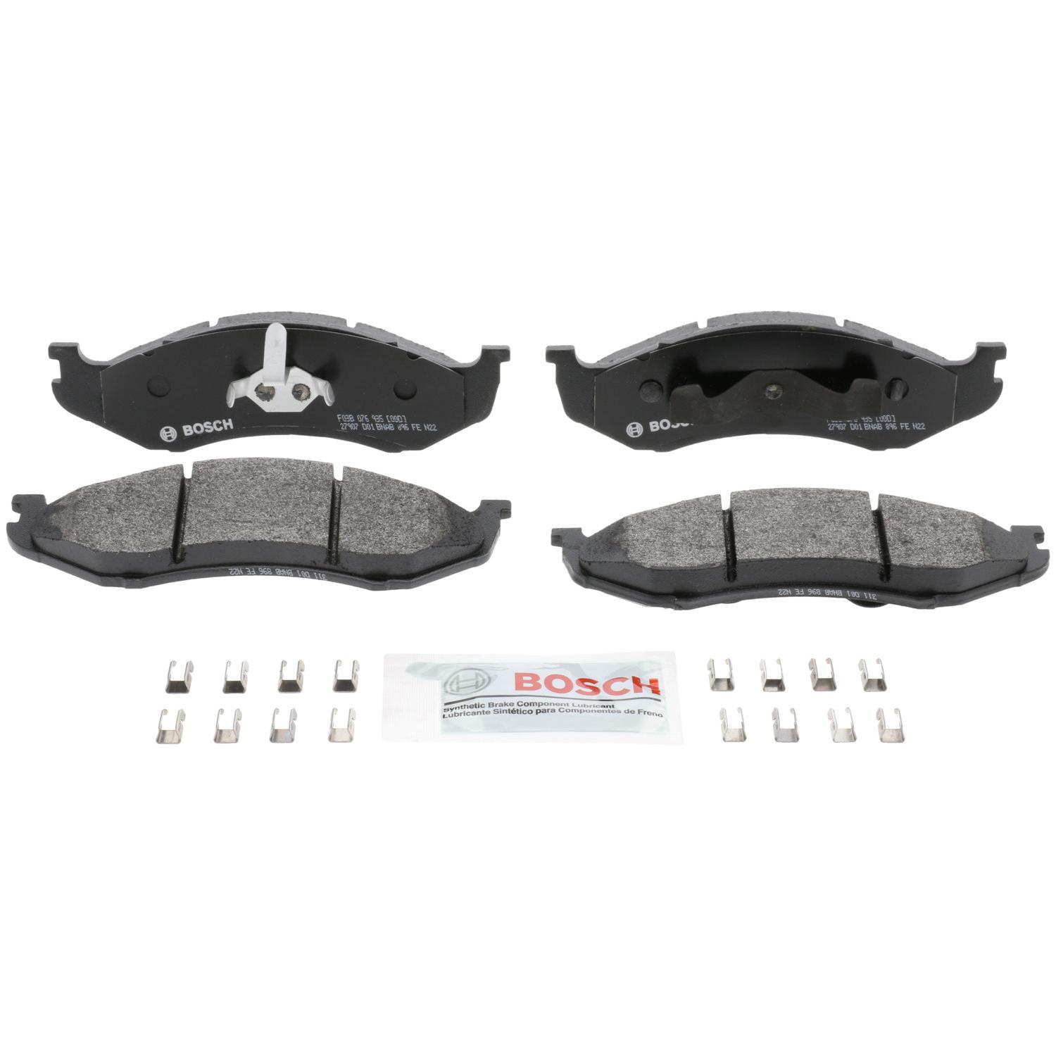 Bosch BP477 - Disc Brake Pad Bosch BP477 Disc Brake Pad product image 2 of 4