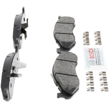 1995 Jeep Grand Cherokee Disc Brake Pad Front Bosch BP477 image 4 of 4