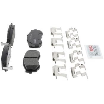 1994 Infiniti G20 Disc Brake Pad Front Bosch BP485 image 4 of 4