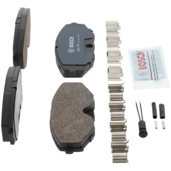 1994 Infiniti Q45 Disc Brake Pad Front Bosch BP486 image 4 of 4