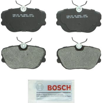 1991 Mercedes-Benz 190E Disc Brake Pad Front Bosch BP487 image 1 of 1