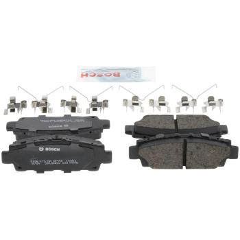 1990 Lexus LS400 Disc Brake Pad Rear Bosch BP488 image 1 of 4