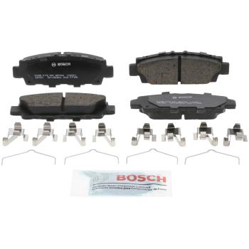 1990 Lexus LS400 Disc Brake Pad Rear Bosch BP488 image 2 of 4