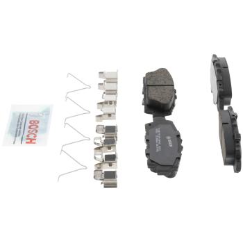 1990 Lexus LS400 Disc Brake Pad Rear Bosch BP488 image 3 of 4