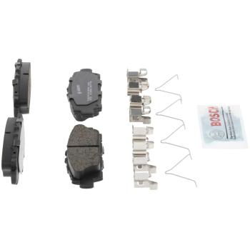 1990 Lexus LS400 Disc Brake Pad Rear Bosch BP488 image 4 of 4