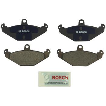 1999 Lotus Esprit Disc Brake Pad Rear Bosch BP491 image 1 of 1