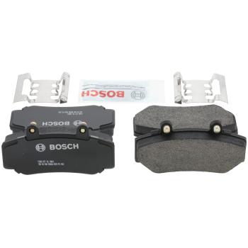 1990 Volvo 780 Disc Brake Pad Front Bosch BP492 image 1 of 4