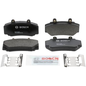 1990 Volvo 780 Disc Brake Pad Front Bosch BP492 image 2 of 4