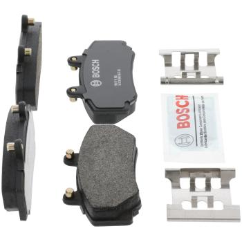 1990 Volvo 780 Disc Brake Pad Front Bosch BP492 image 4 of 4