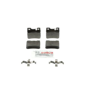 2000 Mercedes-Benz C230 Disc Brake Pad Rear Bosch BP495 image 2 of 4