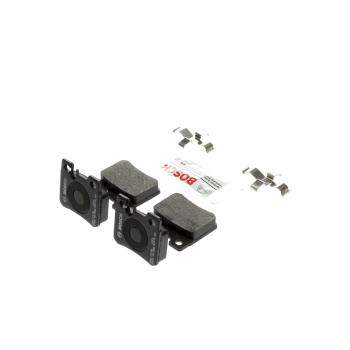 2000 Mercedes-Benz C230 Disc Brake Pad Rear Bosch BP495 image 3 of 4