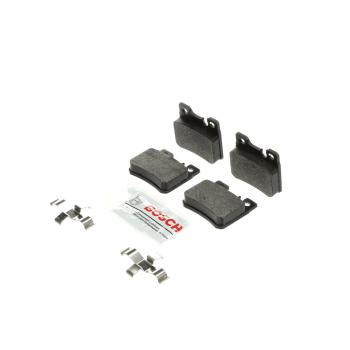 2000 Mercedes-Benz C230 Disc Brake Pad Rear Bosch BP495 image 4 of 4
