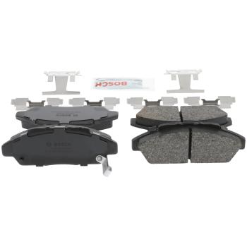 1993 Honda Accord Disc Brake Pad Front Bosch BP496 image 1 of 4
