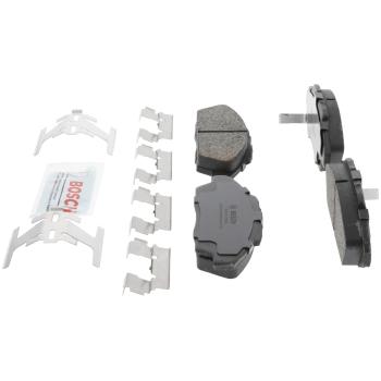 1993 Honda Accord Disc Brake Pad Front Bosch BP496 image 3 of 4