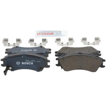 1991 Subaru Justy Disc Brake Pad Front Bosch BP498 image 1 of 4