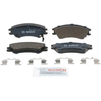 1991 Subaru Justy Disc Brake Pad Front Bosch BP498 image 2 of 4