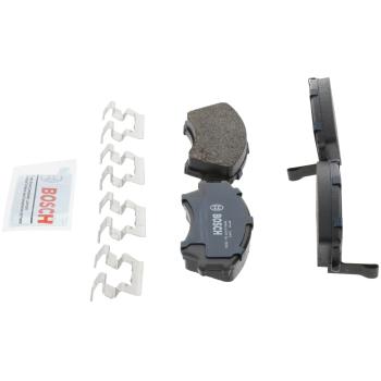 1991 Subaru Justy Disc Brake Pad Front Bosch BP498 image 3 of 4