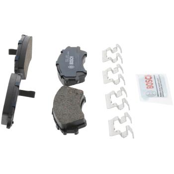 1991 Subaru Justy Disc Brake Pad Front Bosch BP498 image 4 of 4