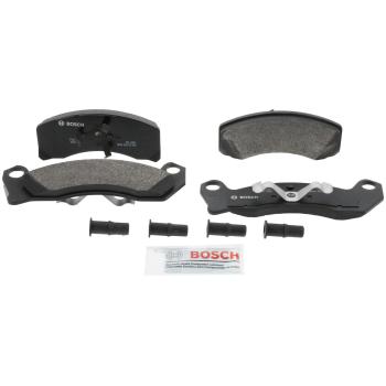 1990 Mercury Grand Marquis Disc Brake Pad Front Bosch BP499A image 2 of 4