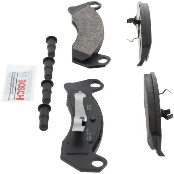 1990 Mercury Grand Marquis Disc Brake Pad Front Bosch BP499A image 3 of 4