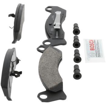 1990 Mercury Grand Marquis Disc Brake Pad Front Bosch BP499A image 4 of 4