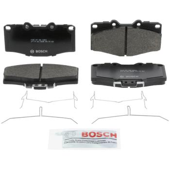 1996 Lexus LX450 Disc Brake Pad Front Bosch BP502 image 2 of 4
