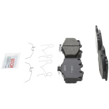 1996 Lexus LX450 Disc Brake Pad Front Bosch BP502 image 3 of 4