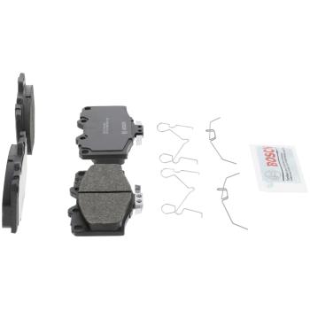 1996 Lexus LX450 Disc Brake Pad Front Bosch BP502 image 4 of 4