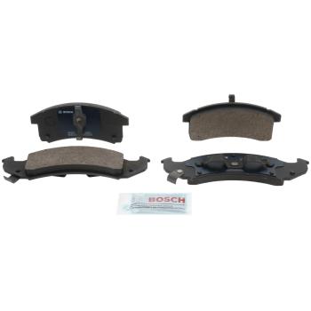 1992 Oldsmobile Silhouette Disc Brake Pad Front Bosch BP505 image 2 of 4