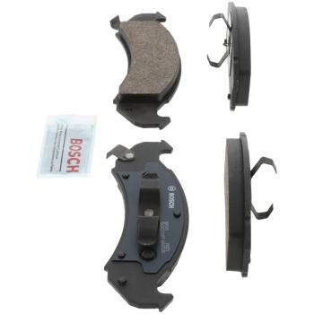1992 Oldsmobile Silhouette Disc Brake Pad Front Bosch BP505 image 3 of 4