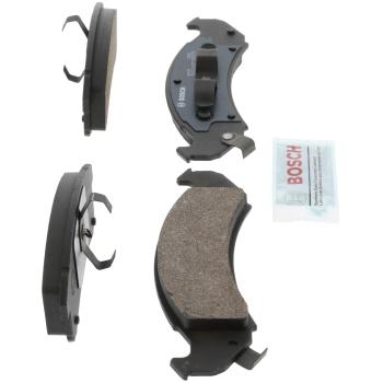 1992 Oldsmobile Silhouette Disc Brake Pad Front Bosch BP505 image 4 of 4