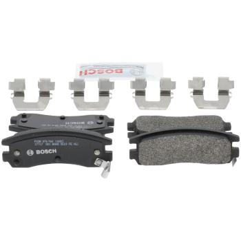 1999 Saturn SC2 Disc Brake Pad Rear Bosch BP508 image 1 of 4