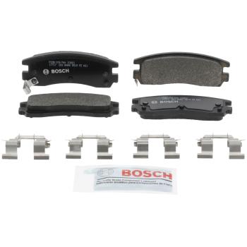 1999 Saturn SC2 Disc Brake Pad Rear Bosch BP508 image 2 of 4