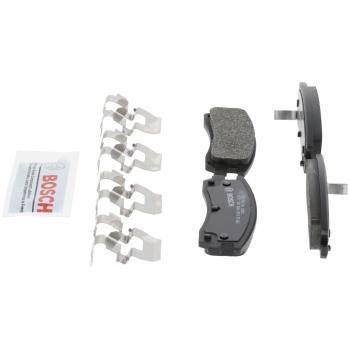1999 Saturn SC2 Disc Brake Pad Rear Bosch BP508 image 3 of 4
