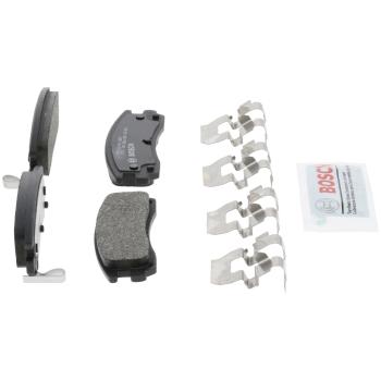 1999 Saturn SC2 Disc Brake Pad Rear Bosch BP508 image 4 of 4