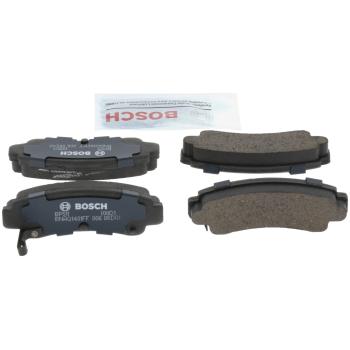 1991 Nissan NX Disc Brake Pad Rear Bosch BP511 image 1 of 4