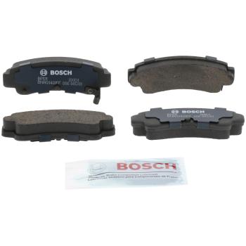 1991 Nissan NX Disc Brake Pad Rear Bosch BP511 image 2 of 4